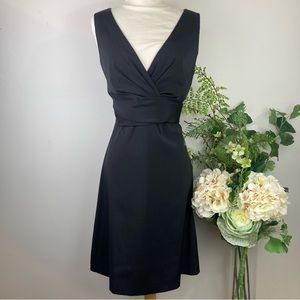 White House Black Market Black Sleeveless Dress